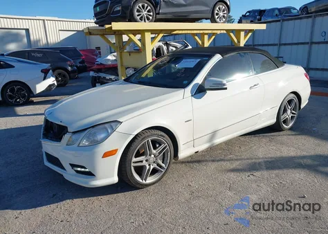 2012 Mercedes-Benz E 550 from USA, damaged, VIN WDDKK7DF0CF157853